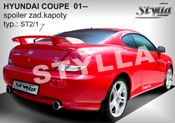 Stylla Spojler - Hyundai COUPE KRIDLO 2001-