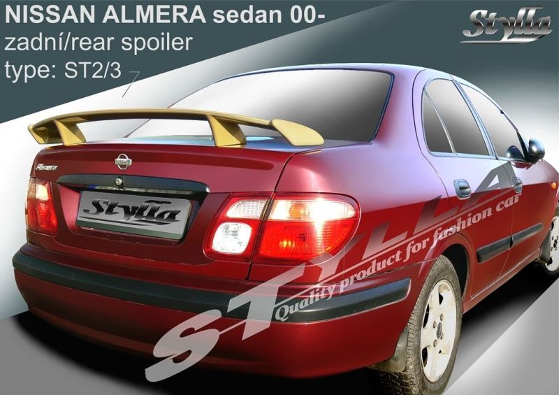 Stylla Spojler - Nissan Almera SEDAN  2000-2006