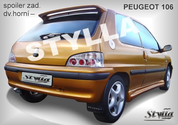 Stylla Spojler - Peugeot 106 ŠTIT  1991-2004