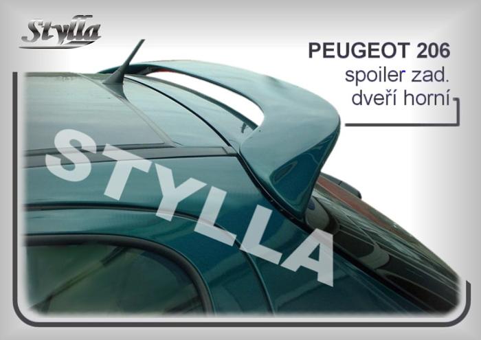 Stylla Spojler - Peugeot 206   1998-2012