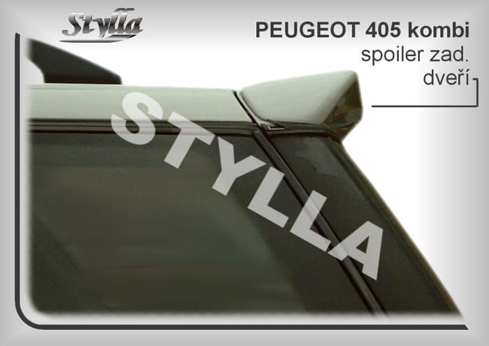 Stylla Spojler - Peugeot 405 ŠTIT KOMBI