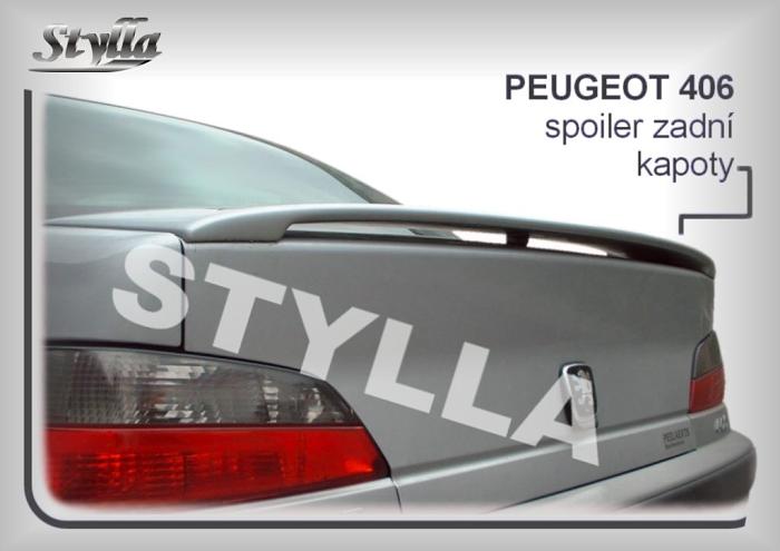 Stylla Spojler - Peugeot 406 KRIDLO  1995-2004