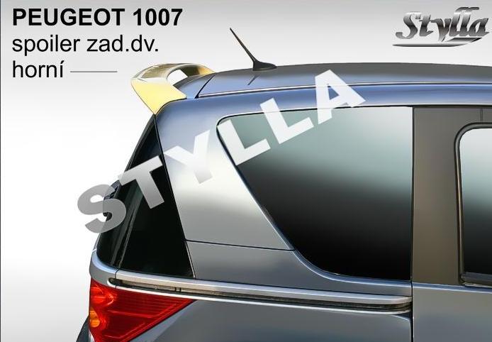 Stylla Spojler - Peugeot 1007   2004-2009