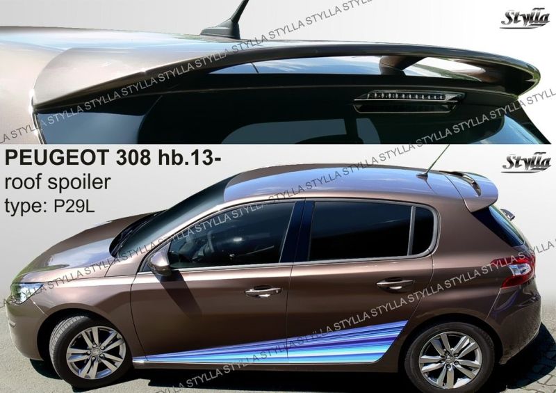 Stylla Spojler - Peugeot 308 HATCHBACK  2013-2021