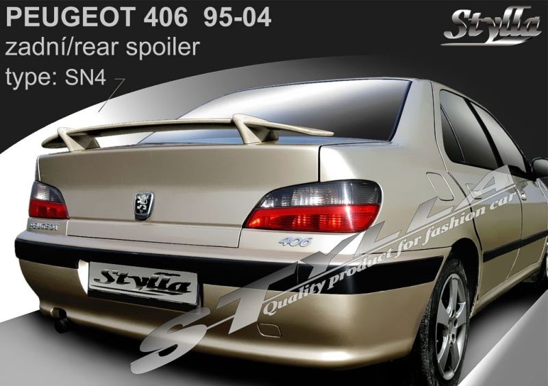 Stylla Spojler - Peugeot 406 KRIDLO  1995-2004