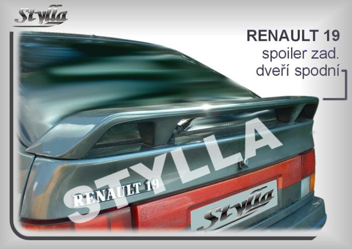 Stylla Spojler - Renault 19 KRIDLO