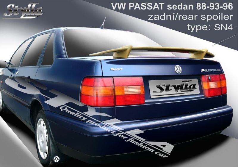 Stylla Spojler - Volkswagen PASSAT B4 (35I) SEDAN 1993-