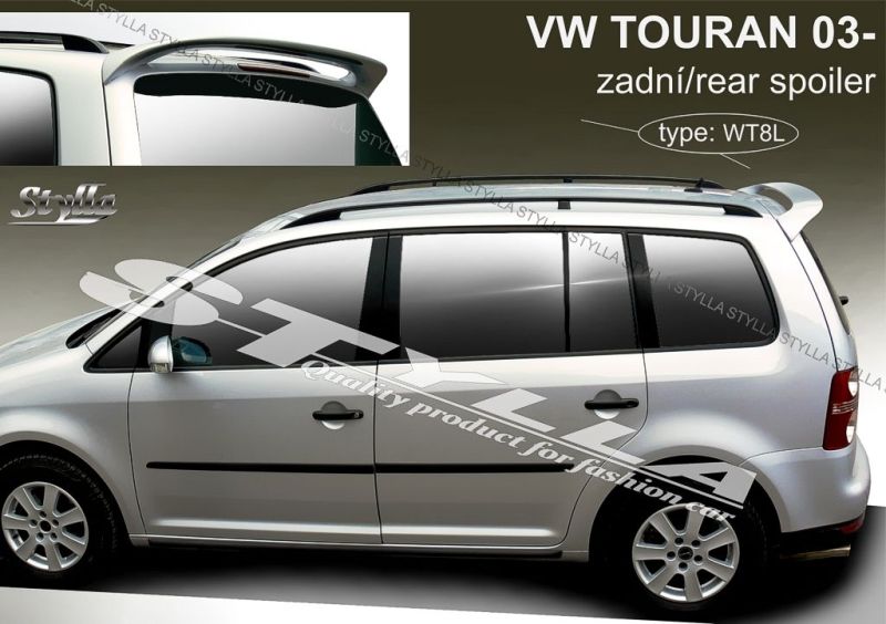 Stylla Spojler - Volkswagen Touran   2003-2015