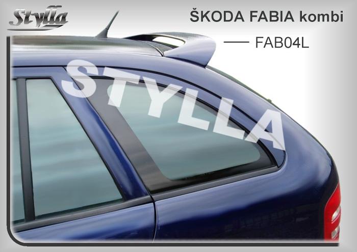 Stylla Spojler - Škoda FABIA COMBI ŠTIT