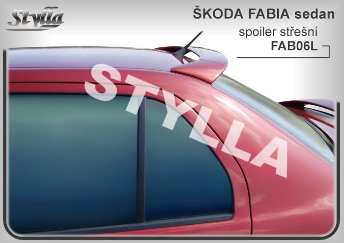 Stylla Spojler - Škoda Fabia SED. ŠTIT