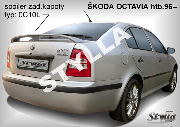 Stylla Spojler - Škoda OCTAVIA I. KRIDLO  1996-2010