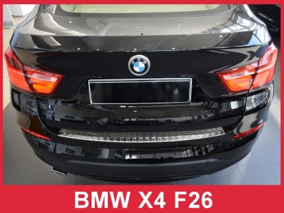 Lista na naraznik Avisa Bmw X4 (F26)  2014-2018