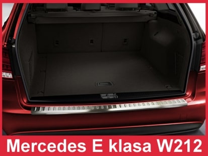 Lista na naraznik Avisa Mercedes E-CLASS W212 KOMBI 2013-2016