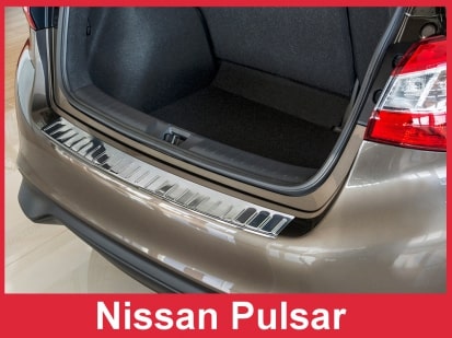 Lista na naraznik Avisa Nissan PULSAR  2014-2018