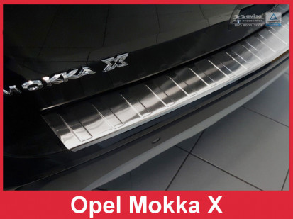 Lista na naraznik Avisa Opel MOKKA X 2016-2019