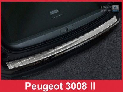 Lista na naraznik Avisa Peugeot 3008  2016-