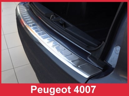 Lista na naraznik Avisa Peugeot 4007  2007-2012