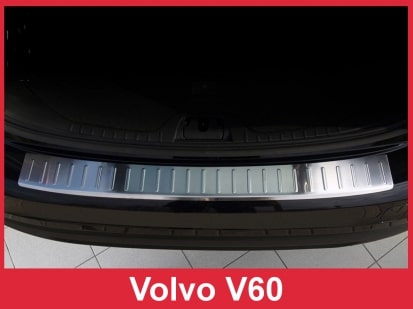 Lista na naraznik Avisa Volvo V60  2010-2018