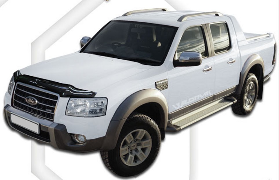 Scoutt  Plastový kryt kapoty - Ford RANGER 2007-2009