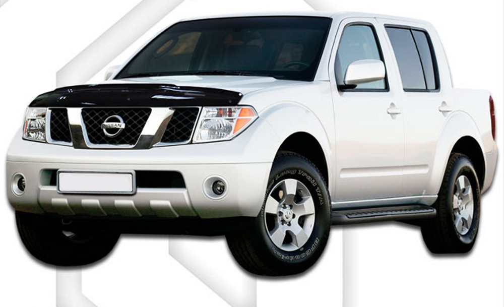 Scoutt  Plastový kryt kapoty - Nissan NAVARA 2011–2015