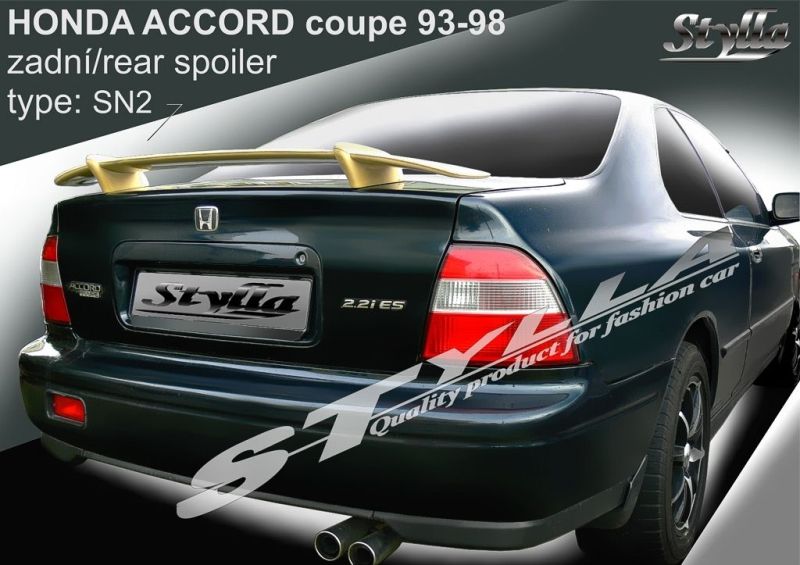 Stylla Spojler - Honda Accord COUPE 1993-