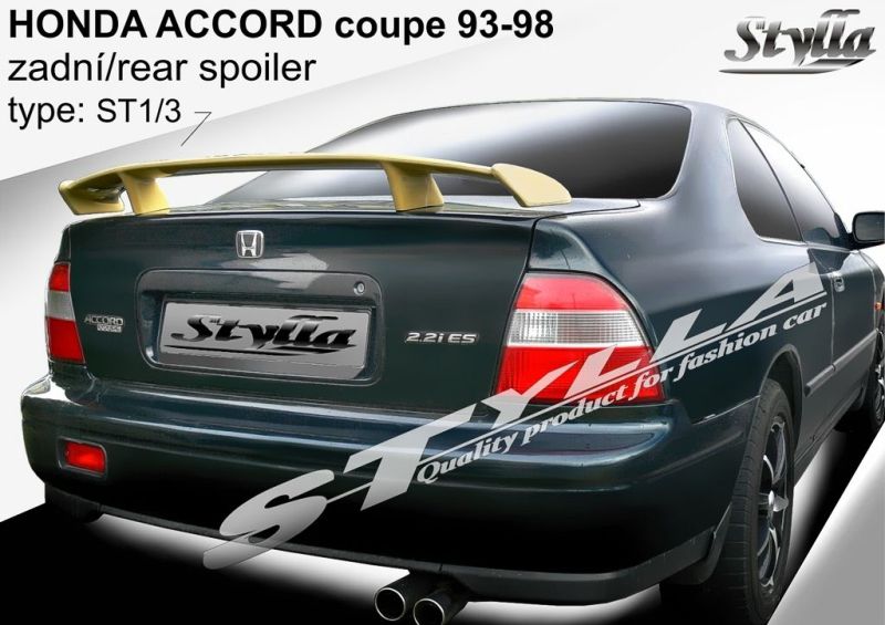 Stylla Spojler - Honda Accord COUPE 1993-