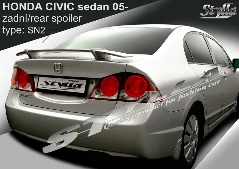 Stylla Spojler - Honda Civic SEDAN 1991-
