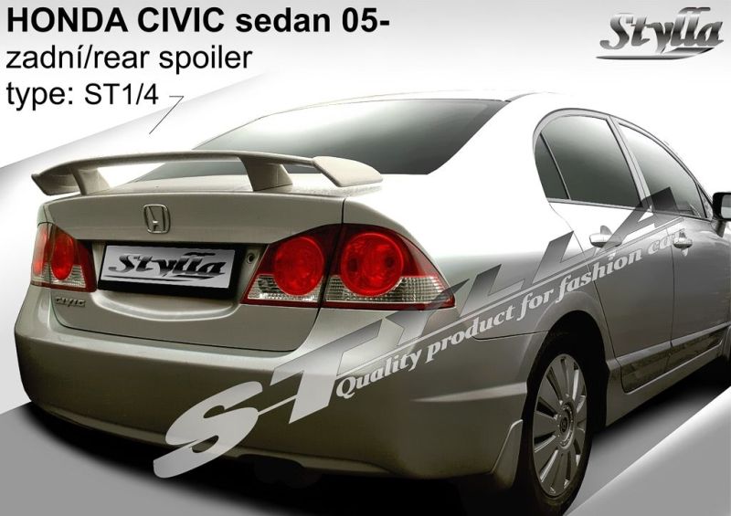 Stylla Spojler - Honda Civic SEDAN 1995-2001