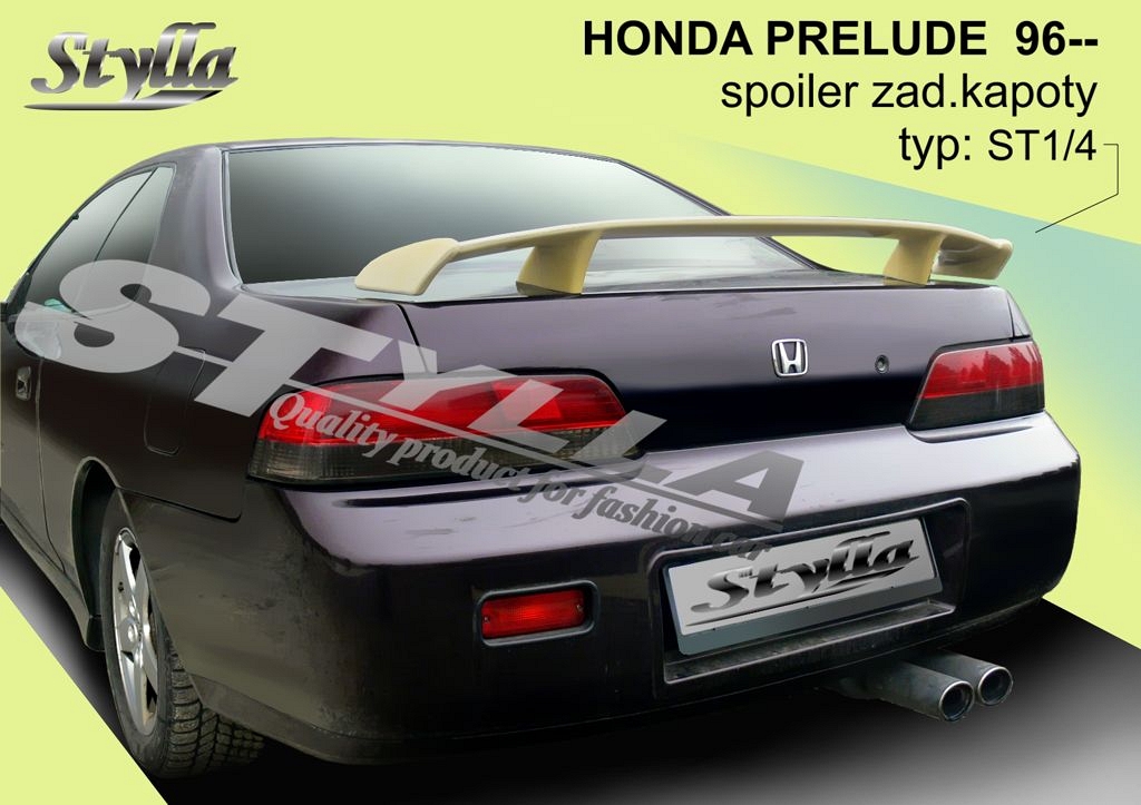 Stylla Spojler - Honda CRX HATCHBACK 1987-