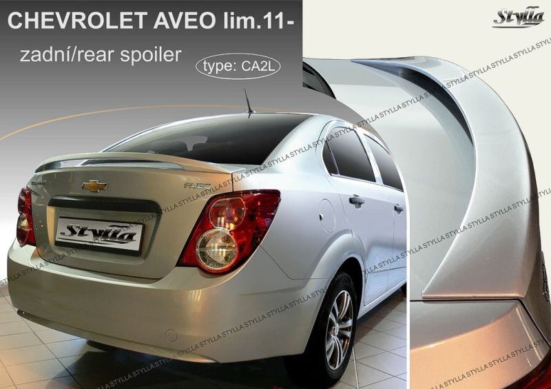 Stylla Spojler - Chevrolet Aveo SEDAN 2011-2015
