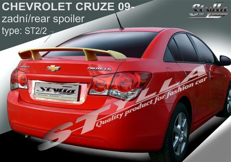 Stylla Spojler - Chevrolet Cruze SEDAN 2009-2011