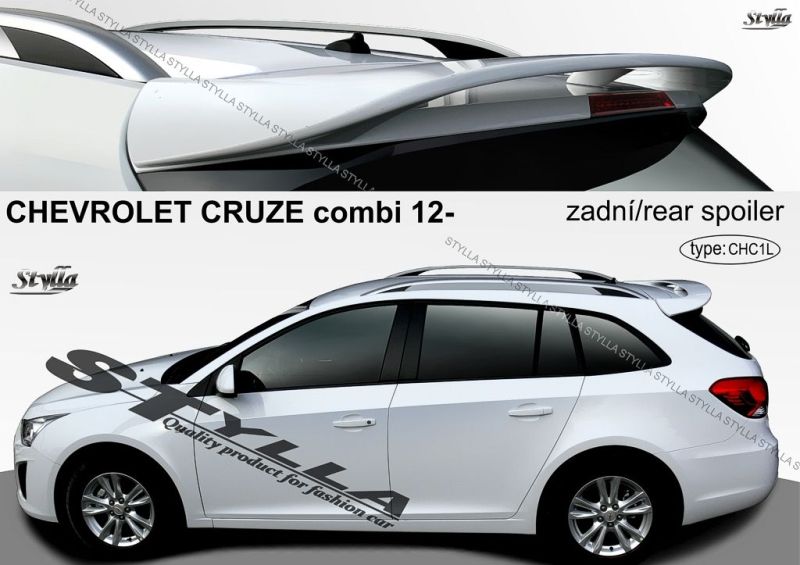 Stylla Spojler - Chevrolet Cruze COMBI 2011-2014