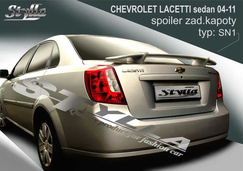 Stylla Spojler - Chevrolet Lacetti SEDAN 2005-