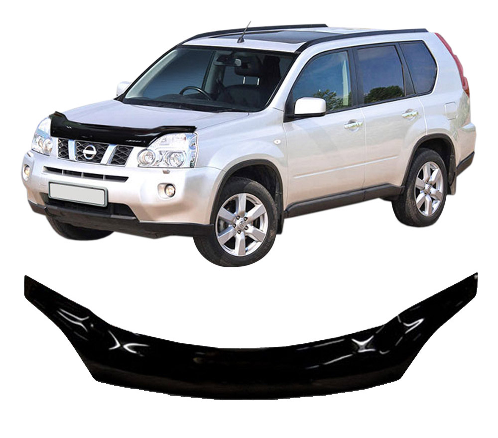 Scoutt  Plastový kryt kapoty - Nissan X-Trail T31 2007-2010