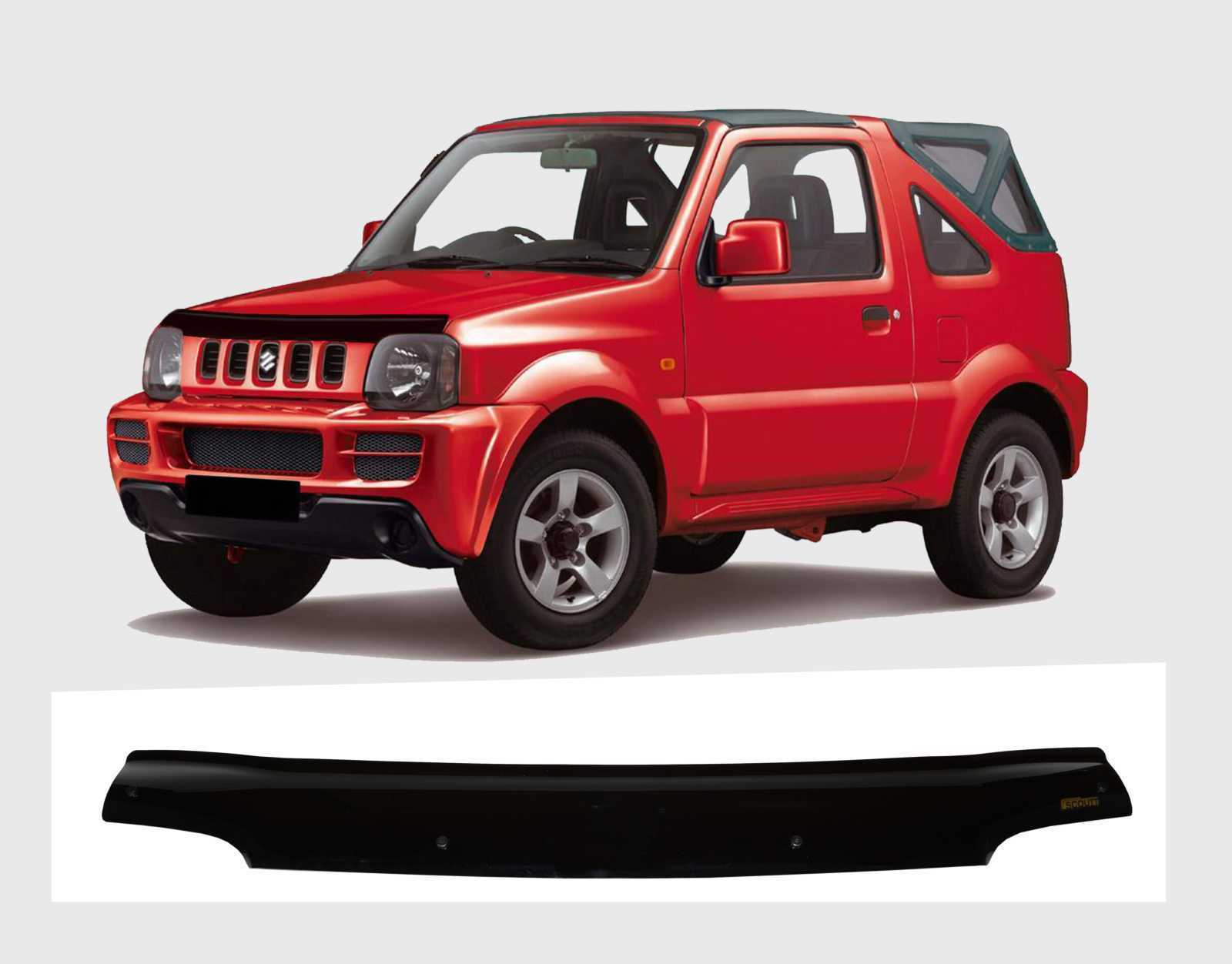 Scoutt  Plastový kryt kapoty - Suzuki Jimny 2002-2012