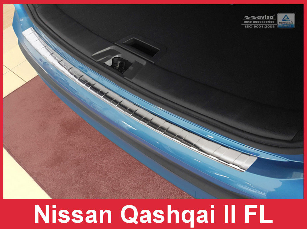Lista na naraznik Avisa Nissan QASHQAI PO FL 2017-