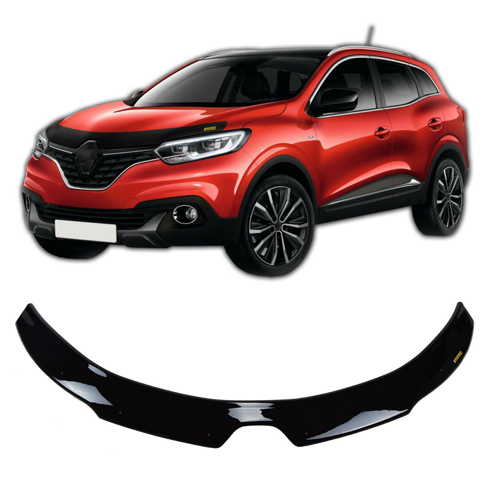 Scoutt  Plastový kryt kapoty - Renault Kadjar 2015-