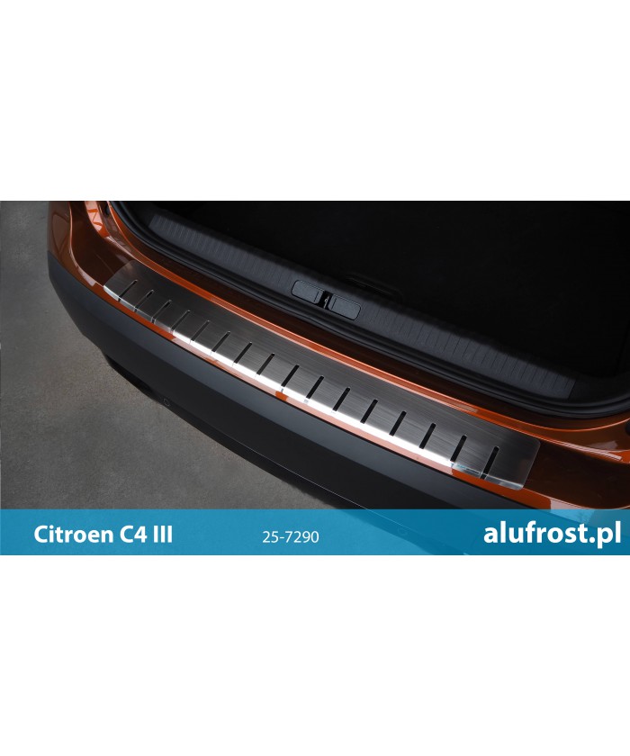 Alufrost Profilovaný prah kufra NEREZ - Citroen C4 2021-