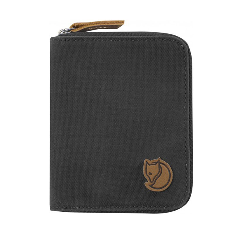 Peněženka FJÄLLRÄVEN Zip Wallet - Dark Grey