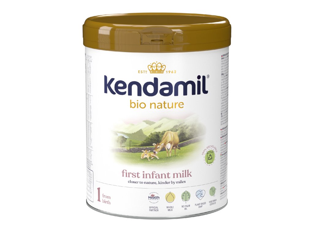 Kendamil BIO Nature počáteční mléko 1 (800 g) DHA+