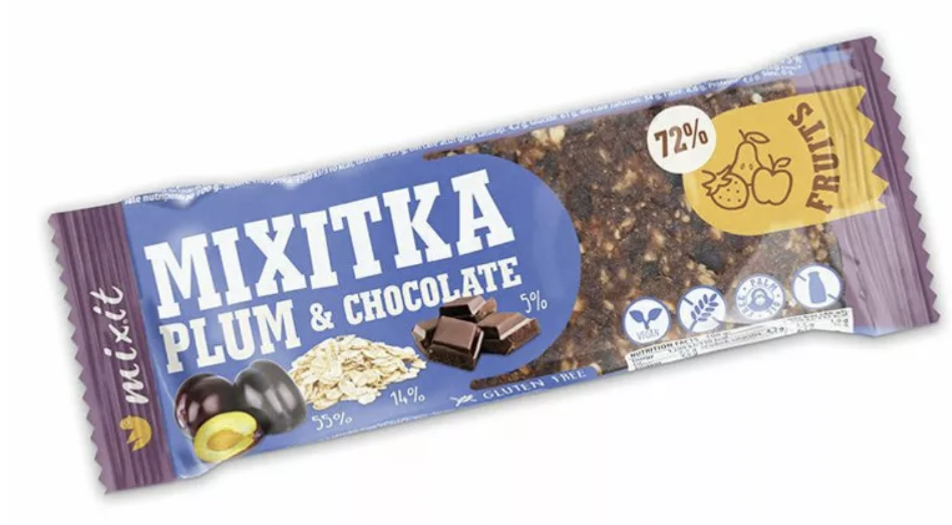 Mix.it Mixitka BEZ LEPKU - Švestka + čokoláda
