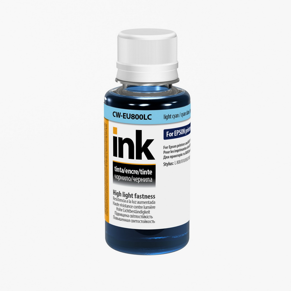 ColorWay Atrament Epson UV odolný 100ml - light cyan (pre 6-farebné tlačiarne)
ColorWay Atrament Epson UV odolný 100ml - light cyan (pre 6-farebné tlačiarne)