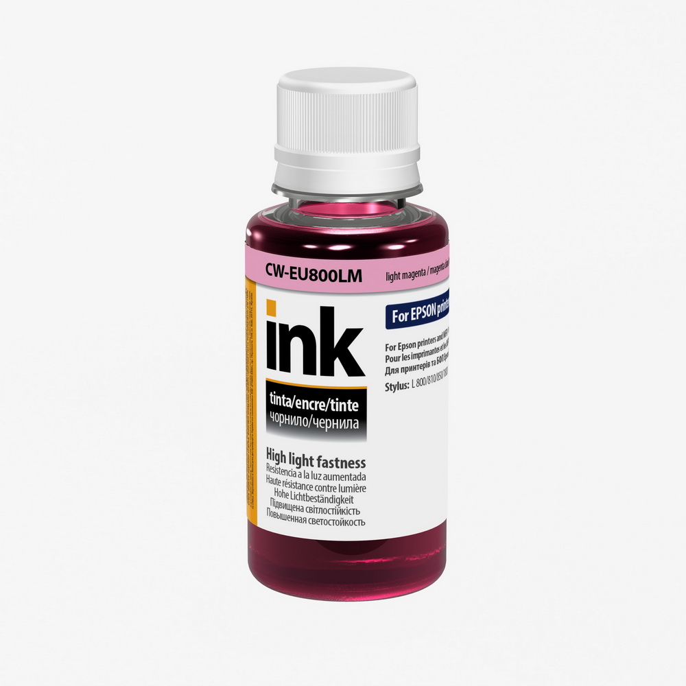 ColorWay Atrament Epson UV odolný 100ml - light magenta (pre 6-farebné tlačiarne)
ColorWay Atrament Epson UV odolný 100ml - light magenta (pre 6-farebné tlačiarne)