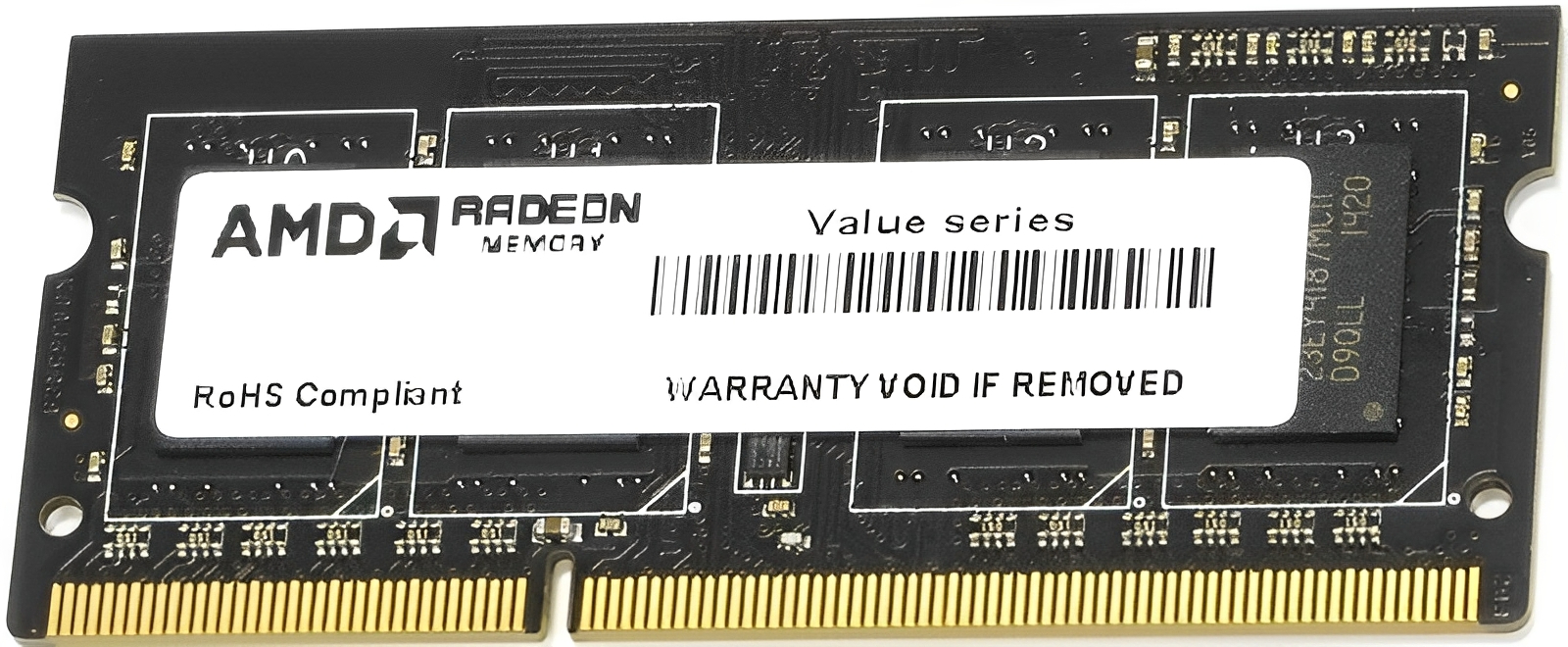 AMD Radeon AMD, DDR4 32Gb 3200Mhz So-DIMM 1.2V Black PCB Retail (R9432G3206S2S-U)
AMD Radeon AMD, DDR4 32Gb 3200Mhz So-DIMM 1.2V Black PCB Retail (R9432G3206S2S-U)
