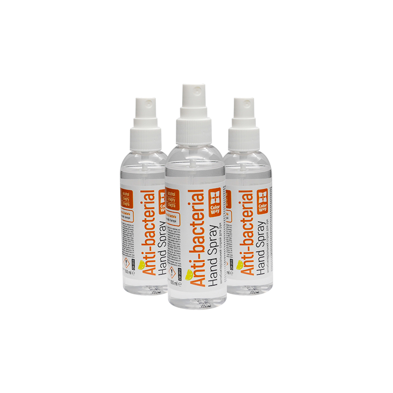 ColorWay Antibakteriálny alkoholový sprej CW-3910 na ruky (citrus) -100ml
ColorWay Antibakteriálny alkoholový sprej CW-3910 na ruky (citrus) -100ml
