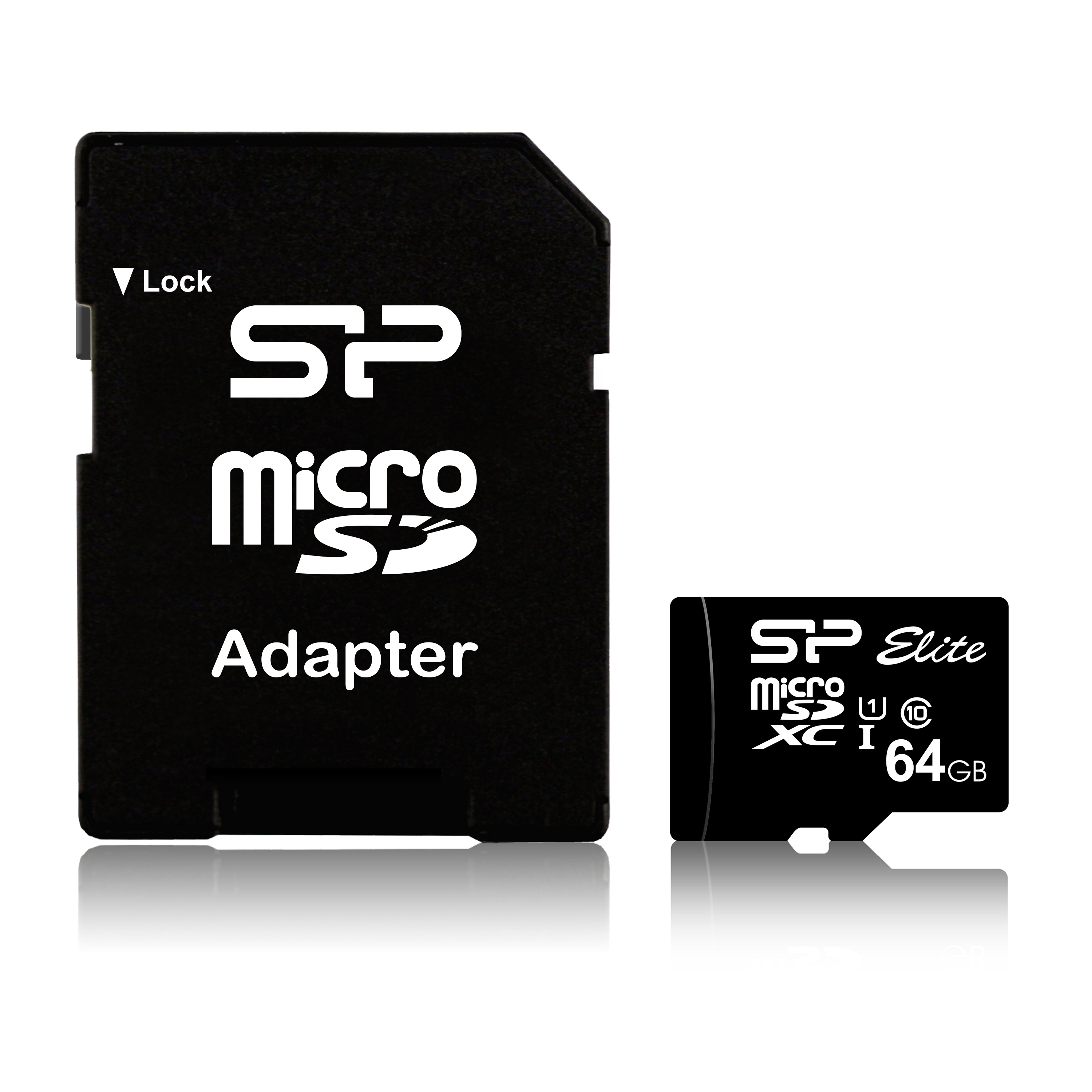 Silicon Power Pamäťová karta MicroSD TF_SDXC UHS-I, U, Class10, 64GB, (SP064GBSTXBU1V10SP)
Silicon Power Pamäťová karta MicroSD TF_SDXC UHS-I, U, Class10, 64GB, (SP064GBSTXBU1V10SP)