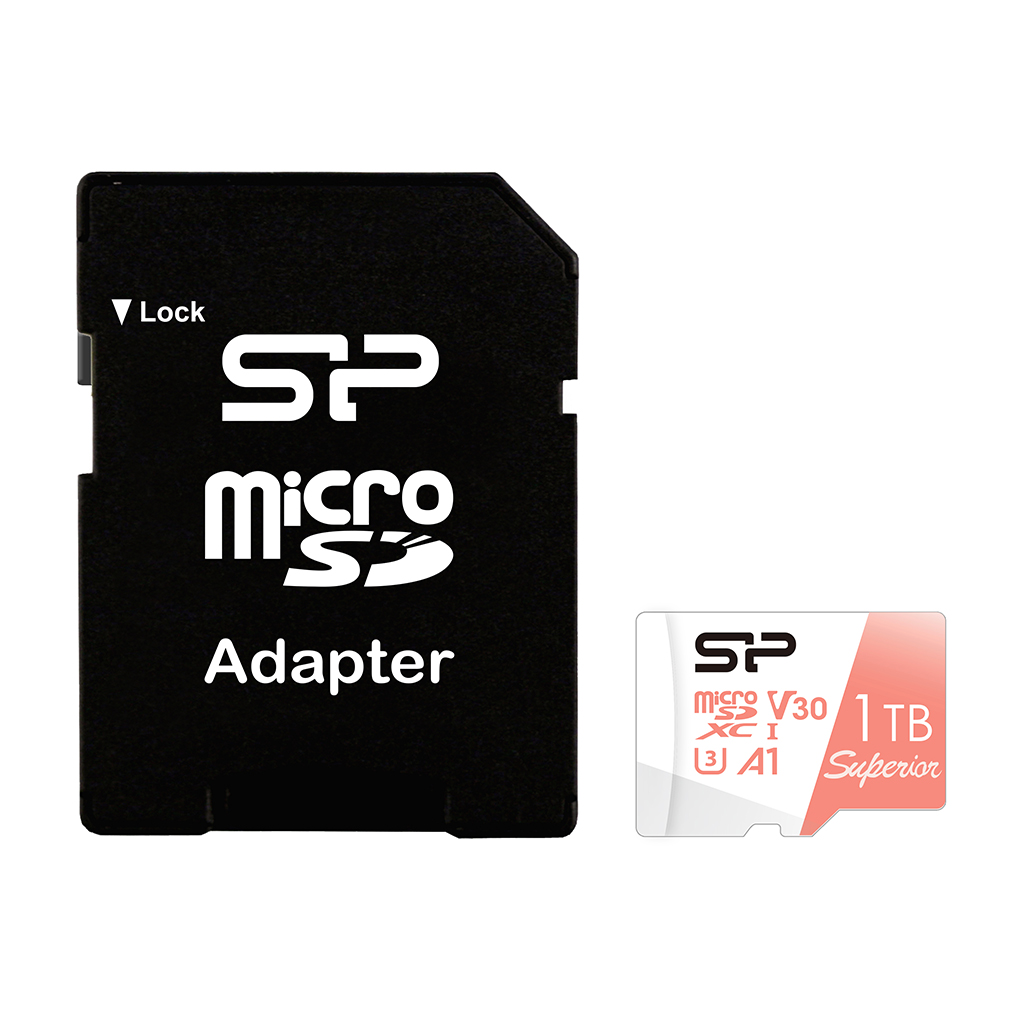 Silicon Power Pamäťová karta MicroSD TF_SDXC UHS-I Superior Pro, 1TB, (SP001TBSTXDV3V20SP)
Silicon Power Pamäťová karta MicroSD TF_SDXC UHS-I Superior Pro, 1TB, (SP001TBSTXDV3V20SP)