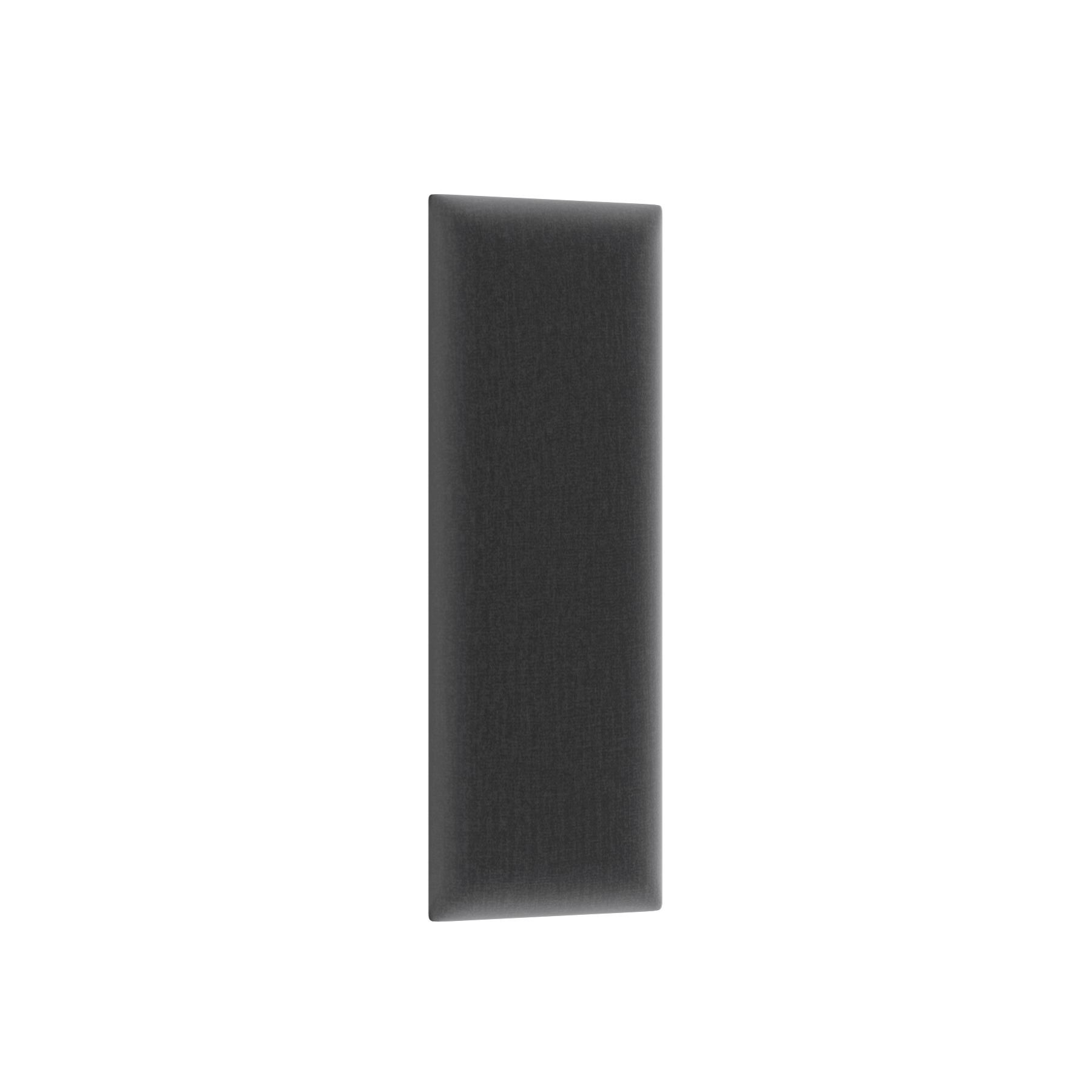 Čalouněný panel QUADRATTA 50x20 černý