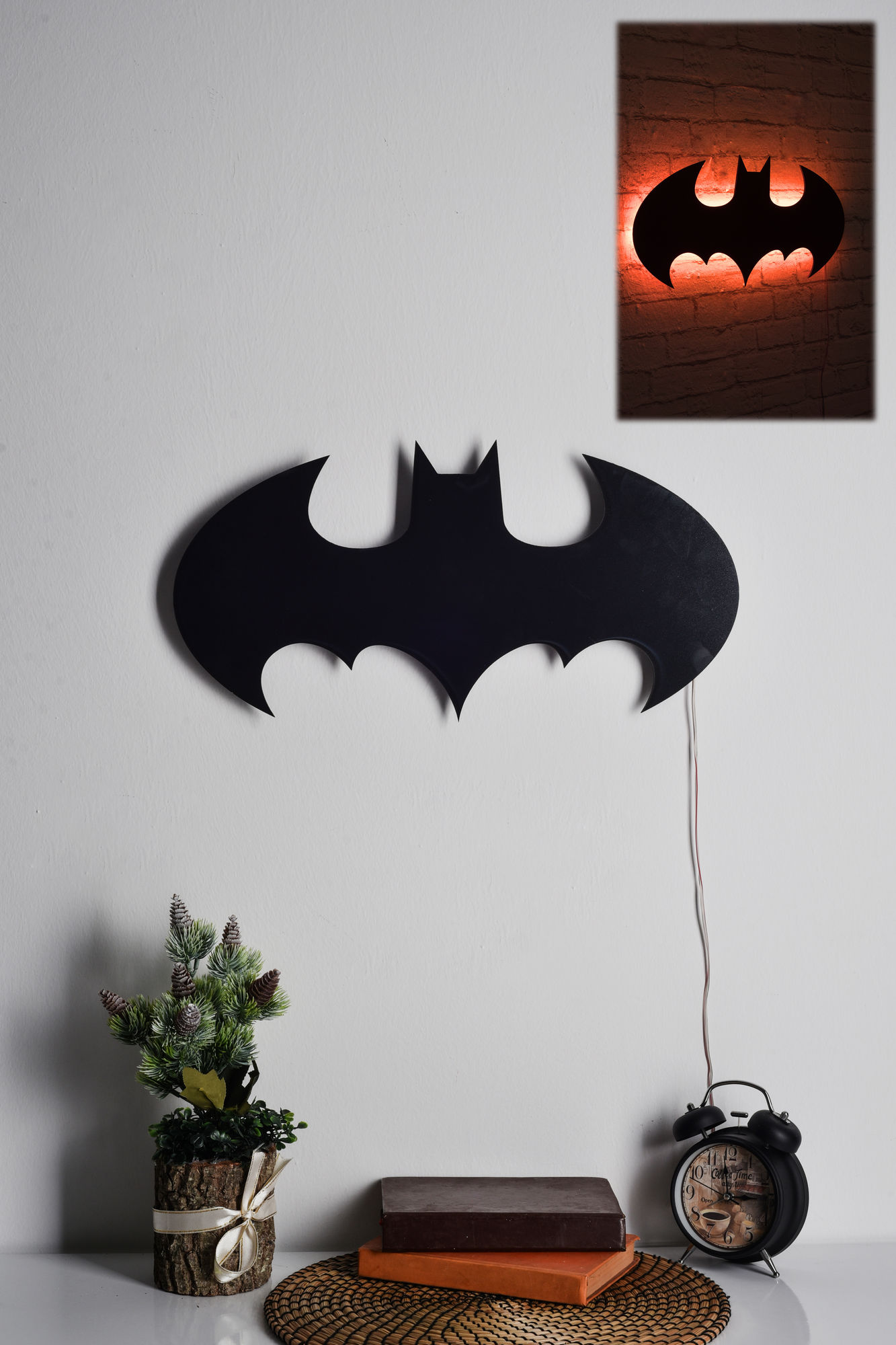 Dekorativní LED osvětlení BATMAN