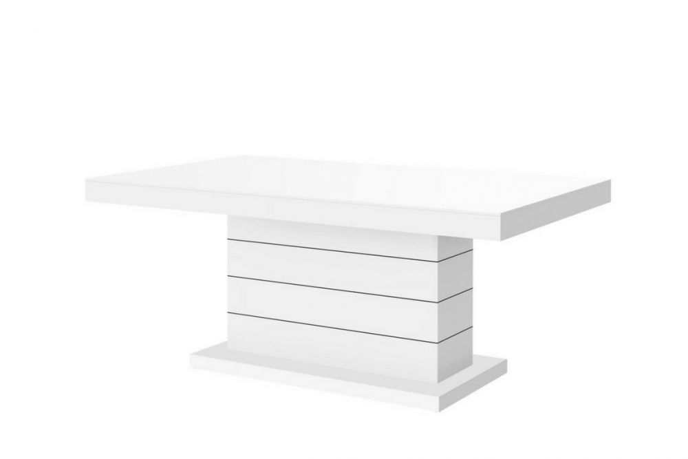 Konferenční stolek MATERA LUX MAT Bílý